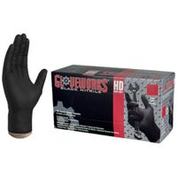 Powder-Free Nitrile Gloves 6 Mil Medium Disposable Exam Gloves