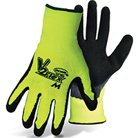 GLOVE MENS HI-VIS LRG FLEXGRIP