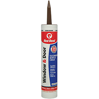 CAULK WND DOOR ACRY BRN 10.1OZ