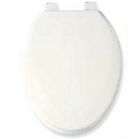 TOILET SEAT ELONG BONE 19IN