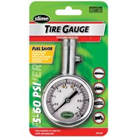 GAUGE TIRE W/VALVE BRASS