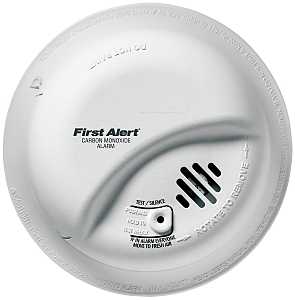CO DETECTOR AC HRDWRD 9V BKUP