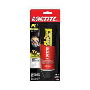 Premium Polyurethane Construction Adhesive 4 oz Brown