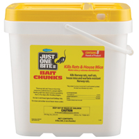 Just One Bite II Mouse & Rat Killer Chunks, 2 oz (64 ct)