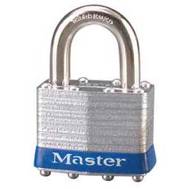 Master Lock 1UP 1-3/4 in. Universal Pin Laminated Steel Padlock