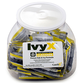 Ivy-X Post Contact Skin Cleanser Towelettes