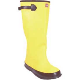 2KP448115 Over-the-Shoe Rubber Knee Boots - Yellow Size 15