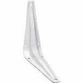 National Hardware 4 x 6 Gray Steel Shelf Bracket N172-601