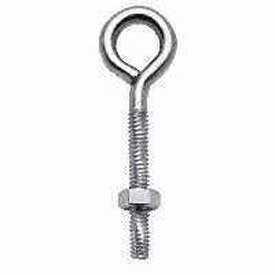 National Hardware Eye Bolt with Nut, 3/16 x 2-1/2 Inch, Zinc-Plated Steel