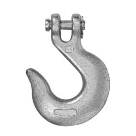 National Hardware 3242BC Series Hook Slip Clevis 1/2" Forged Steel Blue N177-287