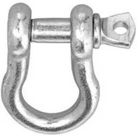 National Hardware 3250BC Series 1/2" Galvanized Steel Anchor Shackle with Screw Pin