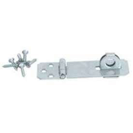 International Import 2-1/2 inch Zinc-Plated Safety Hasp