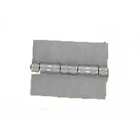 2 x 2 No Hole Butt Hinge, Steel