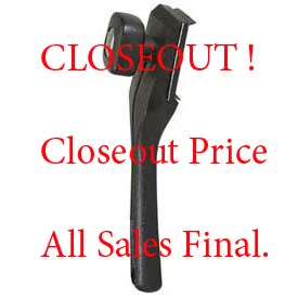 2-1/2 Inch Wood & Paint Scraper with Ergonomic Grip