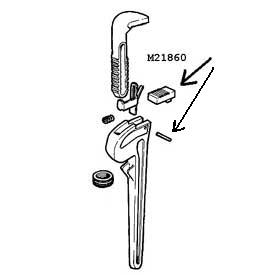 6–8 Inch Heel Jaw & Pin Replacement