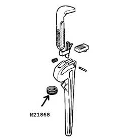 6-Inch Pipe Wrench Replacement Nut