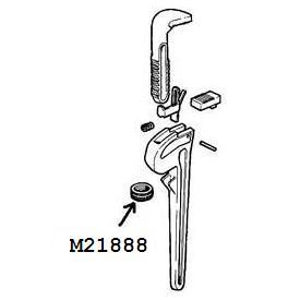 RIDGID 31710 Replacement Nut for 24-inch Pipe Wrench