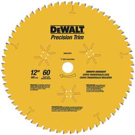 DEWALT DWA11060 10-in 60T Carbide Tipped Circular Saw Blade for Wood