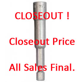 1/4" Magnetic Nutsetter