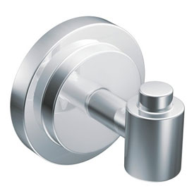 ISO Single Robe Hook Chrome DN0703CH