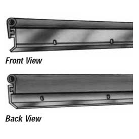 Frost King VA17H Aluminum & Vinyl Door Weatherstrip - 17 ft.