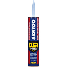Henkel OSI SBR100 All-Purpose Exterior White Caulk 10 oz