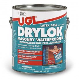 DRYLOK Latex Base Interior/Exterior Masonry Waterproofer - 1 Gallon