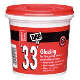 DAP 33 Window Glazing Compound - 1 Quart