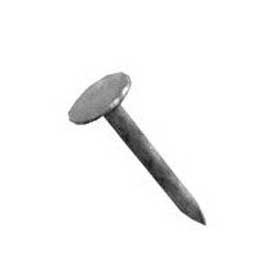 1-1/4 in. Electro Galvanized Roofing Nails - 1 lb Box