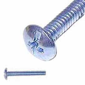Titan Fastener Round Combination Machine Screws, 1/4-20 x 2 in, 100/Box