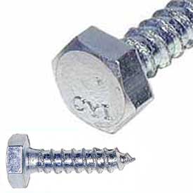 Lag Screw 5 x 3/8 in. Steel, 25-Pack