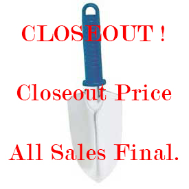 10-3/4 in. Garden Trowel with Comfort Grip - Durable Steel Blade