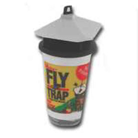 Victor Fly Magnet Fly Trap with Bait, Outdoor Use