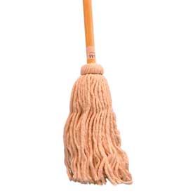 16 oz Cotton Deck Mop - Heavy-Duty Floor Cleaning