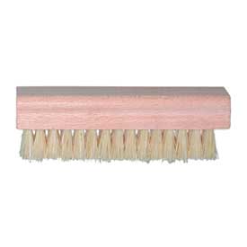 Magnolia Brush 176 Hand and Nail Brush, 4.75 in, White Tampico