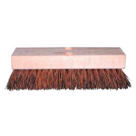 Magnolia Brush #100 10" Deck Brush Head - Palmyra Fiber, No Handle