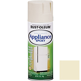 Rust-Oleum Specialty Appliance Epoxy Spray Paint, Gloss Biscuit, 12 oz
