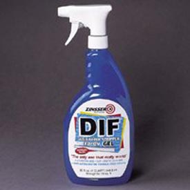 Zinsser DIF Fast-Acting Wallpaper Remover Gel Spray, 32 oz