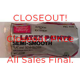 3/8" Nap Roller Cover for Semi-Smooth Surfaces, 3" Wide