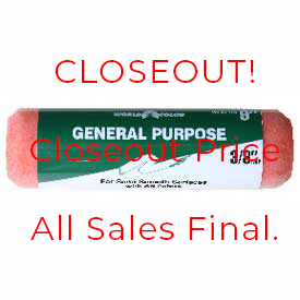 ROLLER COVER 3/8" S-SMTH - 7"