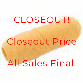 12 Inch Paint Roller Cover, 3/4 Inch Nap for Rough Surfaces