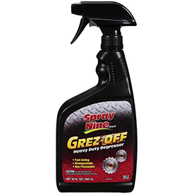 Spray Nine Grez-Off Heavy Duty Degreaser - 32 oz Spray Bottle