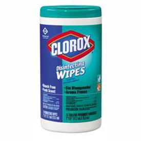 Pre-Moistened Disinfectant Cleaning Wipes 7 in x 8 in