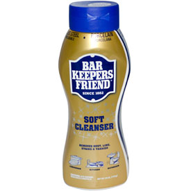 Bar Keepers Friend 26 oz. Liquid Cleanser - Multi-Surface Stain Remover