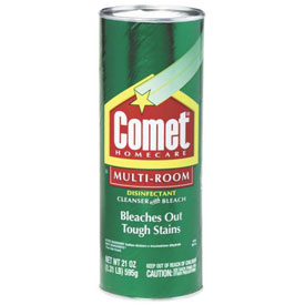 Comet Disinfectant Cleanser with Bleach Powder, 21 oz