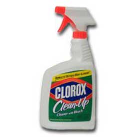 Clorox Clean-Up Disinfectant Cleaner with Bleach, 32 oz Spray Bottle