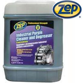Zep Industrial Purple Cleaner & Degreaser Concentrate, 5-Gallon Pail