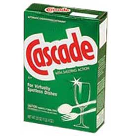 Cascade Professional Automatic Dishwasher Detergent Powder, Fresh Scent, 75 oz