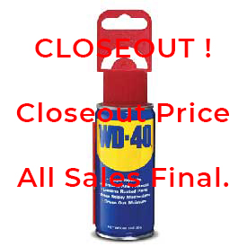 WD40 LUBRICANT SPRAY 3oz.