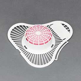 Krystal Restroom Non-Para Urinal Screen with Odor Control Block